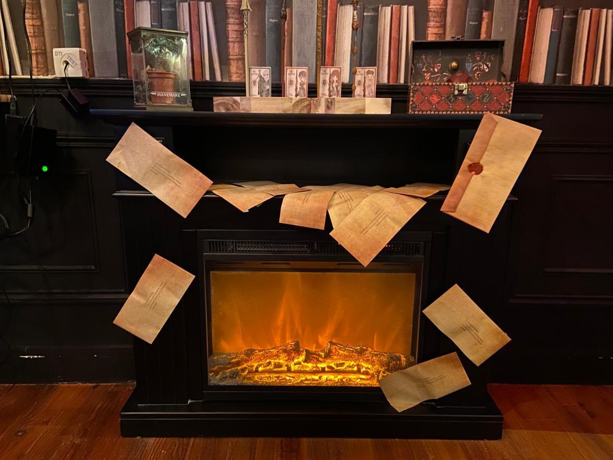 鲁昂Harry Potter - Dans La Peau D'Un Sorcier - 168公寓 外观 照片